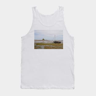 Holy Island Of Lindisfarne Tank Top